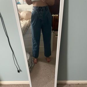 Wide leg Urban outfitters jeans
